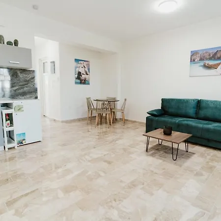 Hotel de apartamente Blue And White Luxury