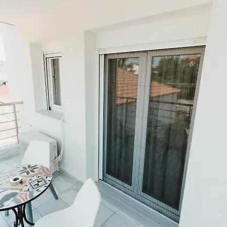 Hotel de apartamente Blue And White Luxury