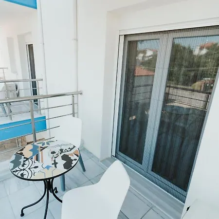 Hotel de apartamente Blue And White Luxury