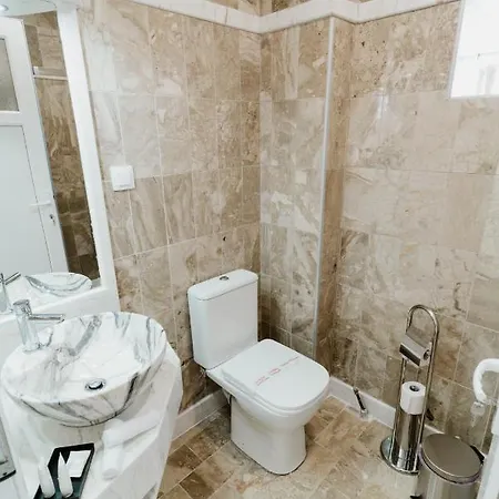 Hotel de apartamente Blue And White Luxury