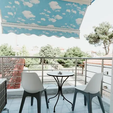 Aparthotel Blue And White Luxury Nea Kallikrateia