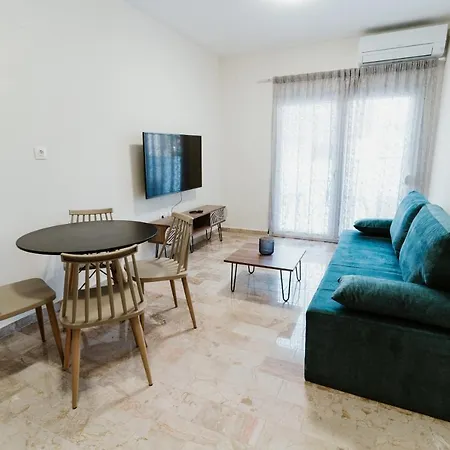 Blue And White Luxury Nea Kallikrateia