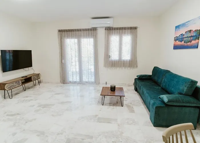 Lejlighedshotel Blue And White Luxury 4*