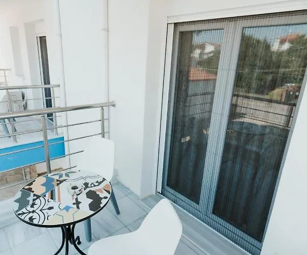 Lejlighedshotel Blue And White Luxury