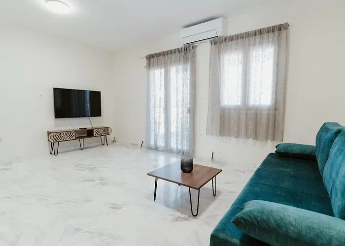 Blue And White Luxury Lejlighedshotel Nea Kallikrateia