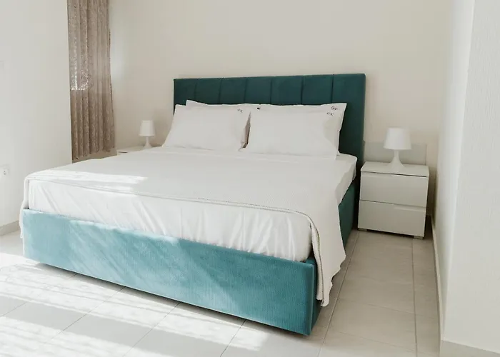 Blue And White Luxury Lejlighedshotel Nea Kallikrateia