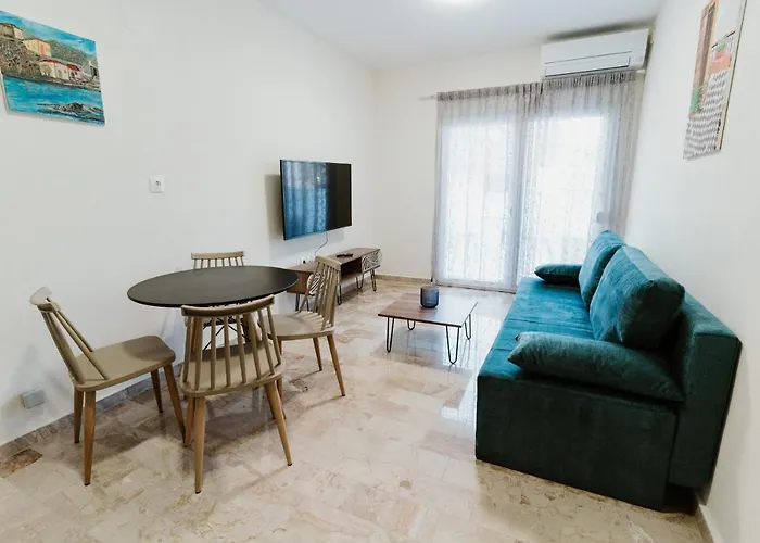 Blue And White Luxury Nea Kallikrateia