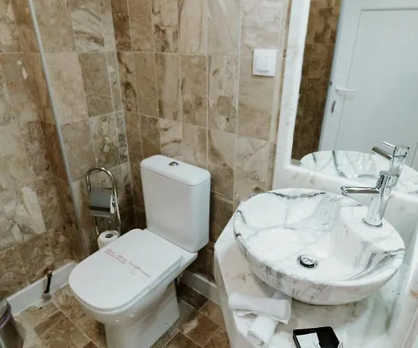 Lejlighedshotel Blue And White Luxury Nea Kallikrateia
